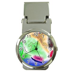 Mirror Light Money Clip Watches