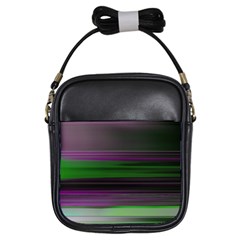 Screen Random Images Shadow Girls Sling Bags by Mariart