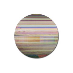 Shadow Faintly Faint Line Included Static Streaks And Blotches Color Magnet 3  (round) by Mariart