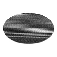 Shadow Faintly Faint Line Included Static Streaks And Blotches Color Gray Oval Magnet by Mariart