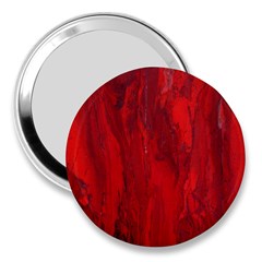 Stone Red Volcano 3  Handbag Mirrors