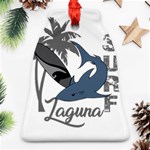 Surf - Laguna Bell Ornament (Two Sides) Front