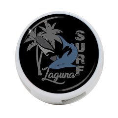 Surf - Laguna 4-port Usb Hub (two Sides)  by Valentinaart