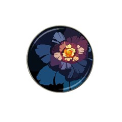 Flower Hat Clip Ball Marker (10 Pack) by oddzodd