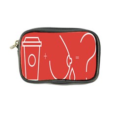 Caffeine And Breastfeeding Coffee Nursing Red Sign Coin Purse by Mariart