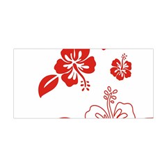 Hawaiian Flower Red Sunflower Yoga Headband