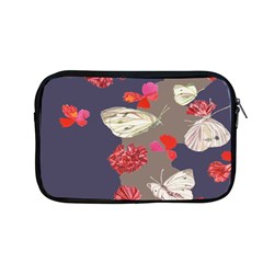 Original Butterfly Carnation Apple Macbook Pro 13  Zipper Case by Mariart