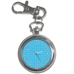 Simple Rectangular Pattern Key Chain Watches