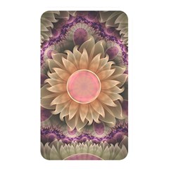 Pastel Pearl Lotus Garden Of Fractal Dahlia Flowers Memory Card Reader by jayaprime