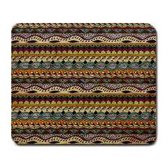 Aztec Pattern Large Mousepads by BangZart