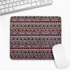 Aztec Pattern Patterns Large Mousepads by BangZart