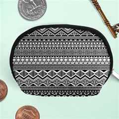 Aztec Pattern Design Accessory Pouches (medium)  by BangZart