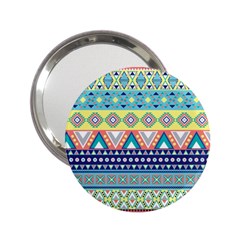 Tribal Print 2 25  Handbag Mirrors by BangZart