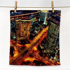 Hdri City Face Towel by BangZart