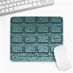 Water Drop Large Mousepads by BangZart