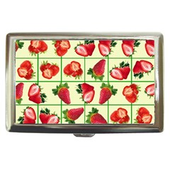 Strawberries Pattern Cigarette Money Cases by SuperPatterns