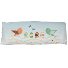 Cute Birds Body Pillow Case (dakimakura) by linceazul