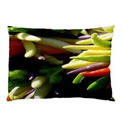 Bright Peppers Pillow Case by BangZart