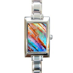 Cool Design Rectangle Italian Charm Watch by BangZart