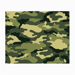 Camouflage Camo Pattern Small Glasses Cloth by BangZart