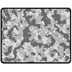 Camouflage Patterns Fleece Blanket (medium)  by BangZart