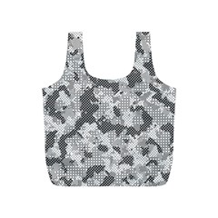 Camouflage Patterns Full Print Recycle Bags (s)  by BangZart