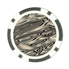 Alien Planet Surface Poker Chip Card Guard (10 Pack) by BangZart