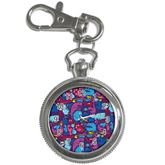 Hipster Pattern Animals And Tokyo Key Chain Watches by BangZart