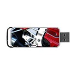 Footrests Motorcycle Page Portable USB Flash (One Side) Front