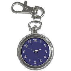 Usa Flag Blue Royal Blue Deep Blue Key Chain Watches by PodArtist