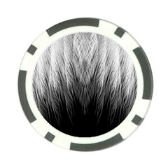 Feather Graphic Design Background Poker Chip Card Guard (10 Pack) by BangZart