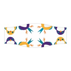 Pattern Circular Birds Stretchable Headband by BangZart