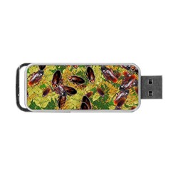 Cockroaches Portable Usb Flash (one Side) by SuperPatterns