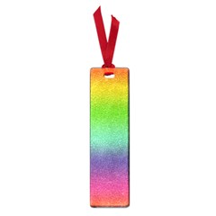 Metallic Rainbow Glitter Texture Small Book Marks