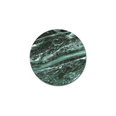 Green Marble Stone Texture Emerald  Golf Ball Marker (10 Pack) by paulaoliveiradesign