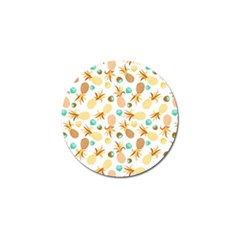 Seamless Summer Fruits Pattern Golf Ball Marker (10 Pack) by TastefulDesigns