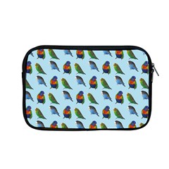 Blue Birds Parrot Pattern Apple Macbook Pro 13  Zipper Case