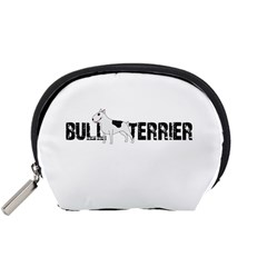 Bull Terrier  Accessory Pouches (small)  by Valentinaart