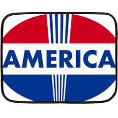 America  Fleece Blanket (mini)