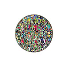 Psychedelic Background Hat Clip Ball Marker (4 Pack)