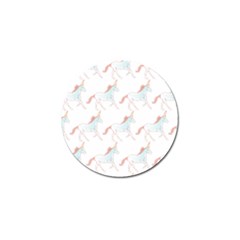 Unicorn Pattern Golf Ball Marker (10 Pack)