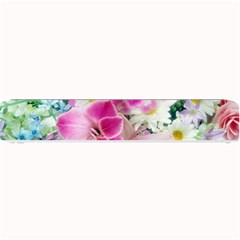 Colorful Flowers Patterns Small Bar Mats by BangZart