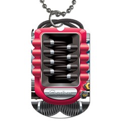 Car Engine Dog Tag (two Sides) by BangZart