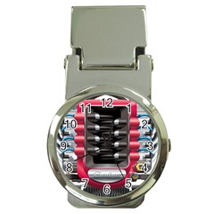 Car Engine Money Clip Watches by BangZart