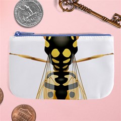 Wasp Large Coin Purse by BangZart