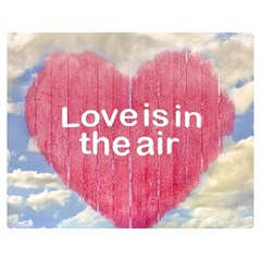 Love Concept Poster Design Double Sided Flano Blanket (medium)  by dflcprints