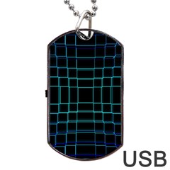 Abstract Adobe Photoshop Background Beautiful Dog Tag Usb Flash (one Side) by BangZart