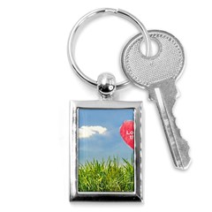 Love Concept Poster Key Chains (rectangle)  by dflcprints