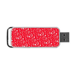 Heart Pattern Portable Usb Flash (one Side) by BangZart