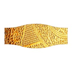 Gold Pattern Stretchable Headband by BangZart